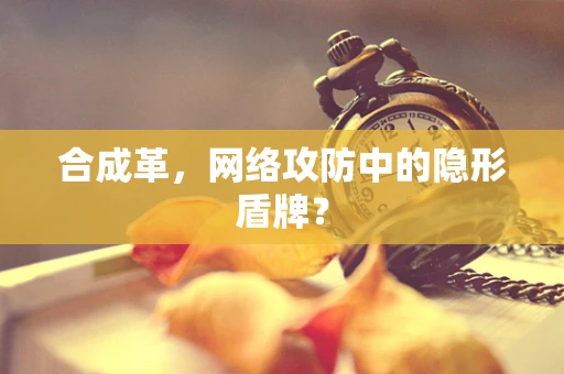 合成革，网络攻防中的隐形盾牌？