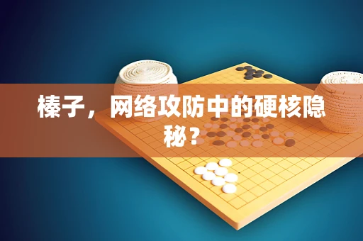 榛子，网络攻防中的硬核隐秘？