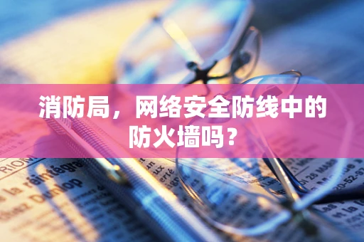 消防局，网络安全防线中的防火墙吗？
