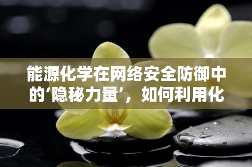 能源化学在网络安全防御中的‘隐秘力量’，如何利用化学反应增强数据安全？