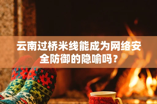 云南过桥米线能成为网络安全防御的隐喻吗？