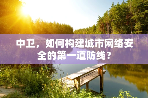 中卫，如何构建城市网络安全的第一道防线？