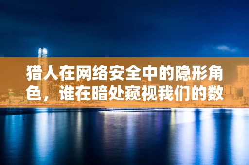 猎人在网络安全中的隐形角色，谁在暗处窥视我们的数字世界？