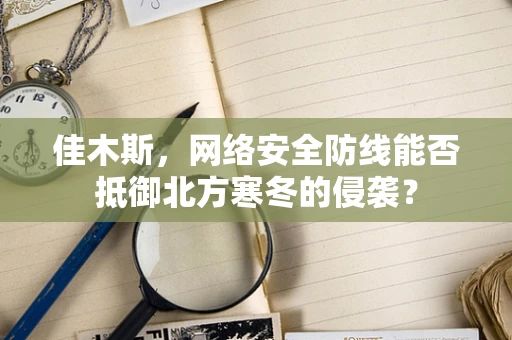 佳木斯，网络安全防线能否抵御北方寒冬的侵袭？