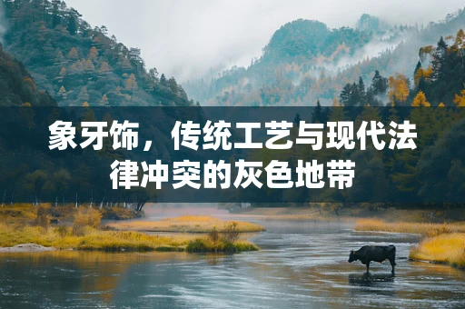 象牙饰，传统工艺与现代法律冲突的灰色地带