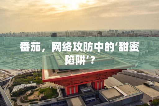 番茄，网络攻防中的‘甜蜜陷阱’？