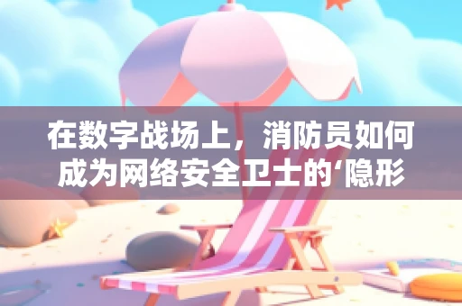 在数字战场上，消防员如何成为网络安全卫士的‘隐形盟友’？