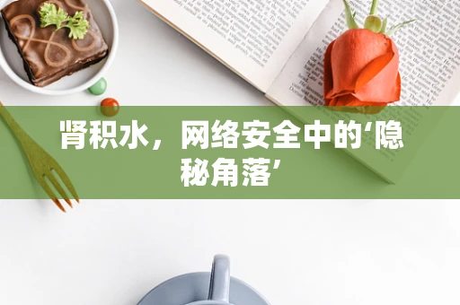 肾积水，网络安全中的‘隐秘角落’