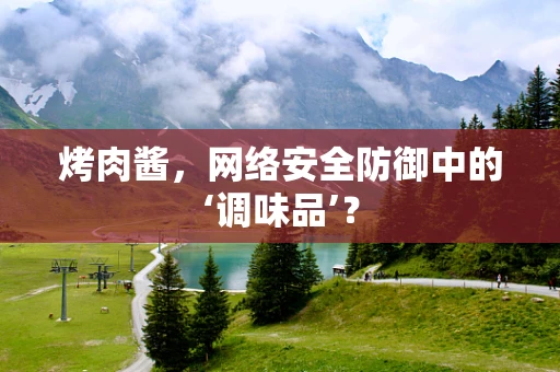 烤肉酱，网络安全防御中的‘调味品’？
