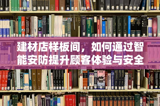建材店样板间，如何通过智能安防提升顾客体验与安全？