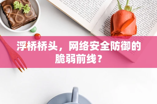 浮桥桥头，网络安全防御的脆弱前线？