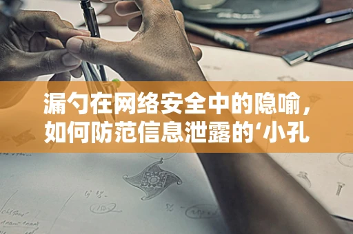 漏勺在网络安全中的隐喻，如何防范信息泄露的‘小孔’？