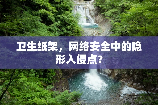 卫生纸架，网络安全中的隐形入侵点？