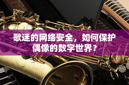 歌迷的网络安全，如何保护偶像的数字世界？