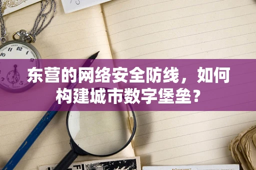 东营的网络安全防线，如何构建城市数字堡垒？