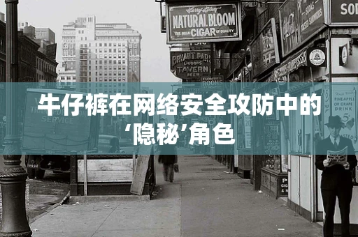 牛仔裤在网络安全攻防中的‘隐秘’角色
