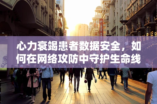 心力衰竭患者数据安全，如何在网络攻防中守护生命线？