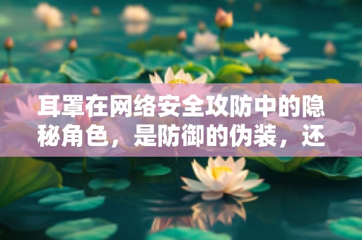 耳罩在网络安全攻防中的隐秘角色，是防御的伪装，还是攻击的误导？