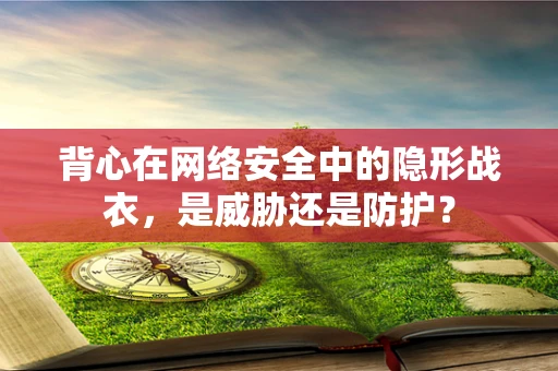 背心在网络安全中的隐形战衣，是威胁还是防护？