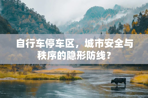 自行车停车区，城市安全与秩序的隐形防线？