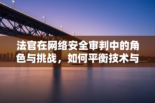 法官在网络安全审判中的角色与挑战，如何平衡技术与法律？