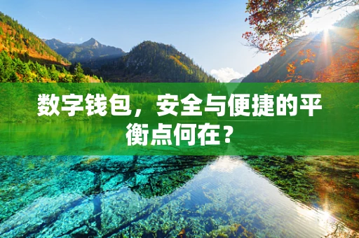 数字钱包，安全与便捷的平衡点何在？