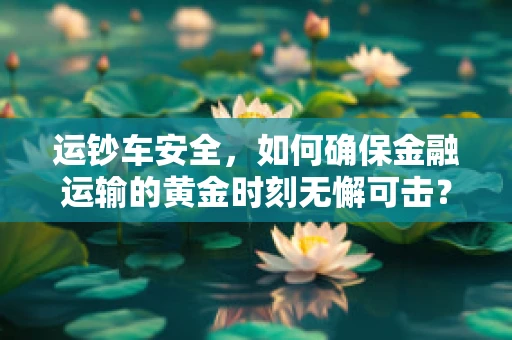 运钞车安全，如何确保金融运输的黄金时刻无懈可击？