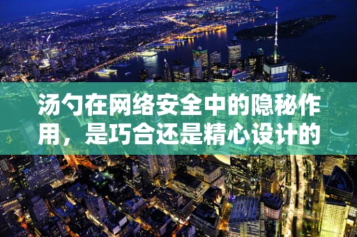 汤勺在网络安全中的隐秘作用，是巧合还是精心设计的信号？