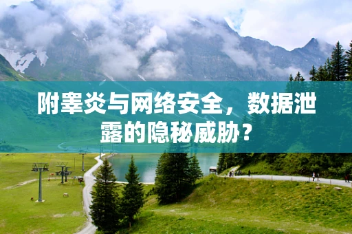 附睾炎与网络安全，数据泄露的隐秘威胁？