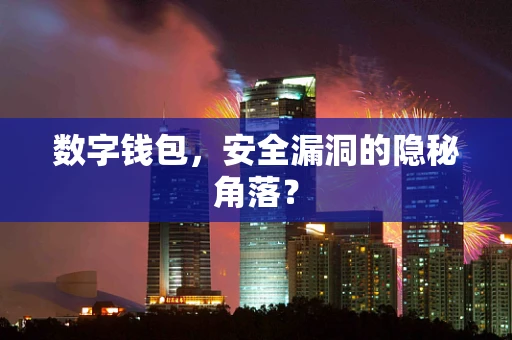 数字钱包，安全漏洞的隐秘角落？