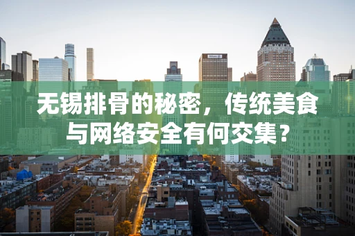 无锡排骨的秘密，传统美食与网络安全有何交集？