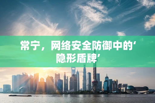常宁，网络安全防御中的‘隐形盾牌’