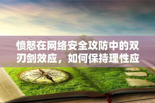 愤怒在网络安全攻防中的双刃剑效应，如何保持理性应对？