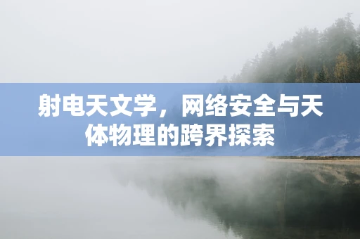 射电天文学，网络安全与天体物理的跨界探索