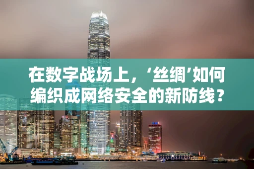 在数字战场上，‘丝绸’如何编织成网络安全的新防线？