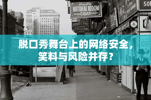 脱口秀舞台上的网络安全，笑料与风险并存？