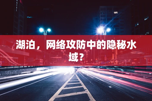 湖泊，网络攻防中的隐秘水域？