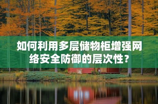 如何利用多层储物柜增强网络安全防御的层次性？