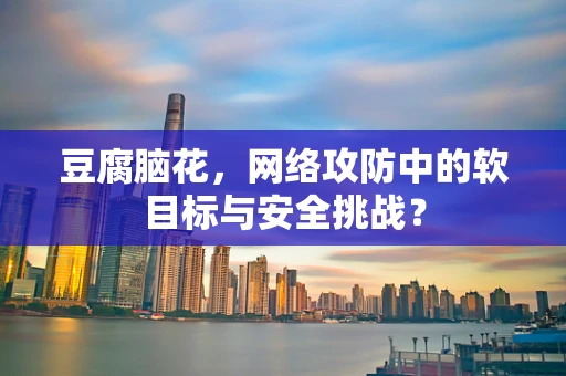 豆腐脑花，网络攻防中的软目标与安全挑战？