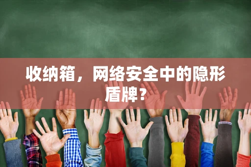 收纳箱，网络安全中的隐形盾牌？