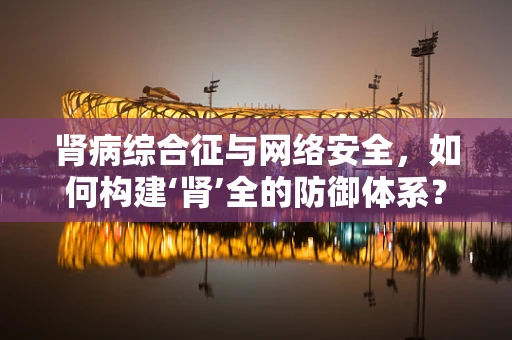 肾病综合征与网络安全，如何构建‘肾’全的防御体系？