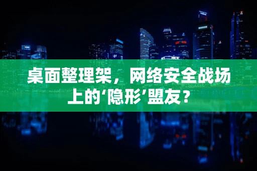 桌面整理架，网络安全战场上的‘隐形’盟友？