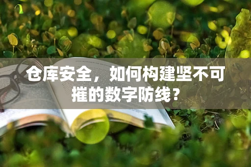 仓库安全，如何构建坚不可摧的数字防线？