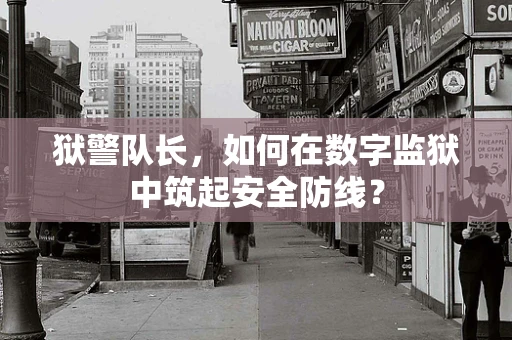 狱警队长，如何在数字监狱中筑起安全防线？