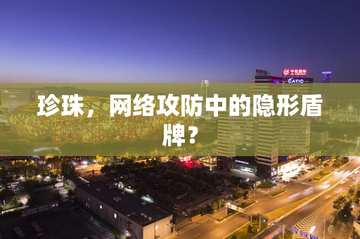 珍珠，网络攻防中的隐形盾牌？