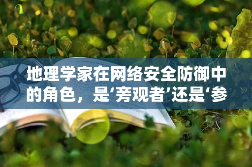 地理学家在网络安全防御中的角色，是‘旁观者’还是‘参与者’？