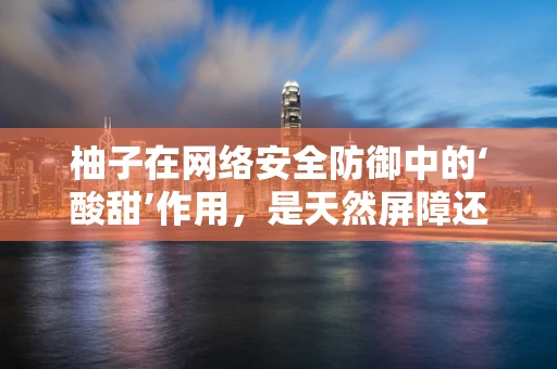 柚子在网络安全防御中的‘酸甜’作用，是天然屏障还是甜蜜陷阱？