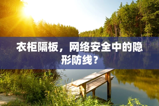 衣柜隔板，网络安全中的隐形防线？