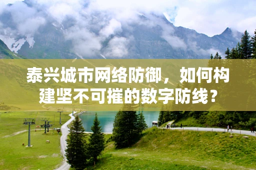 泰兴城市网络防御，如何构建坚不可摧的数字防线？