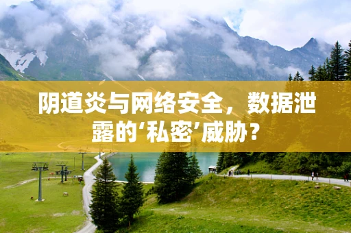 阴道炎与网络安全，数据泄露的‘私密’威胁？